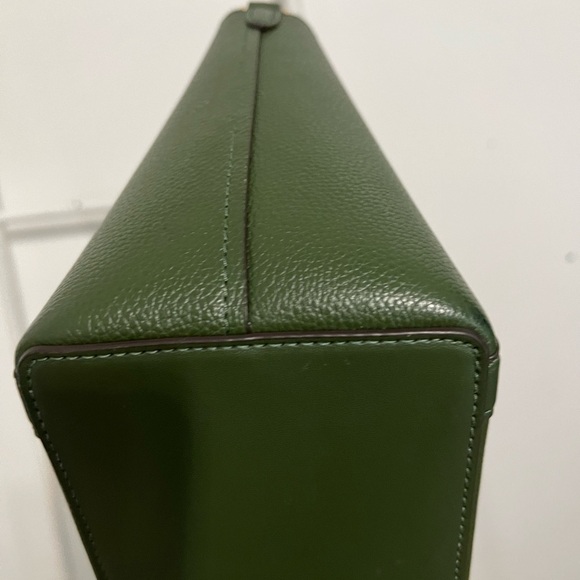 Michael Kors Hadleigh Small Tote NWOT Army Green - Picture 13 of 13